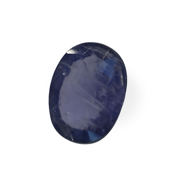 Natural Iolite| Govt. Lab Certified | OvalMix |Blue withCertificate No.: IGCDKBAJ41539 image 1