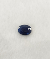 Natural Indian Blue Sapphire 5.50 Carat / 6.11 Ratti Oval Mixed Cut loose gemstone