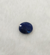 Natural Indian Blue Sapphire 5.60 Carat / 6.22 Ratti Oval Mixed Cut loose gemstone