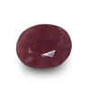Natural Ruby | Oval Cut | Rich Red | Certified by IGC No.: IGCDKBAJ44818 image 0