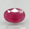 Natural Purplish Red Ruby | Certified Unheated | Oval Mixed Cut Report No. 9498D38424 image 0
