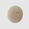 Natural White Opal 5.50Ratti| Oval Cabochone| Certified No. IGCDKBAJ43018 image 1