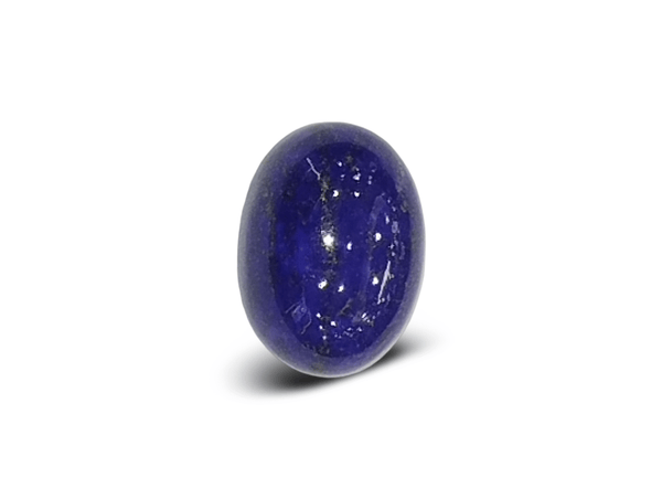 Natural Lapis Lazuli | Oval Cabochon | IGC Certified Certificate No.: IGCDKBAJ42473 image 0