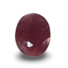 Natural Ruby | Oval Cut | Rich Red | Certified by IGC No.: IGCDKBAJ44818 image 1
