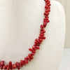 Single Line Mix Shape Natural Coral Necklace: A Dazzling Expression of Nature’s Beauty image 1