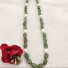 Emerald-Pearl Necklace: A Timeless Union of Elegance and Luxury-G.STB12 image 2