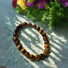 Brown Premium Tiger Eye Confidence Bracelet For Men & Women image 1