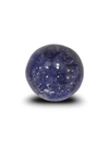 Natural Lapis Lazuli | Govt. Lab Certified| Oval Cabochon | Deep Blue with Pyrite Certificate No.: IGCDKBAJ42521 image 0