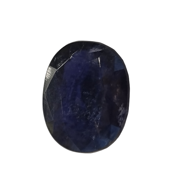 Natural Iolite| Govt. Lab Certified | Oval | Blue withCertificate No.: IGCDKBAJ44627 image 1