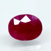 Natural Purplish Red Ruby | Certified Unheated | Oval Mixed Cut | 6.40 RT | Report No. 9581D38700 image 0