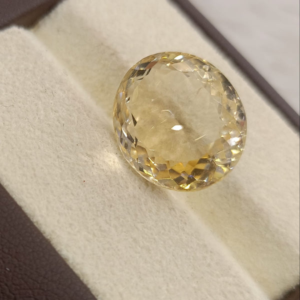 Natural Citrine: The Stone of Abundance and Optimism Summary No IGCDKBAJ42192 image 1