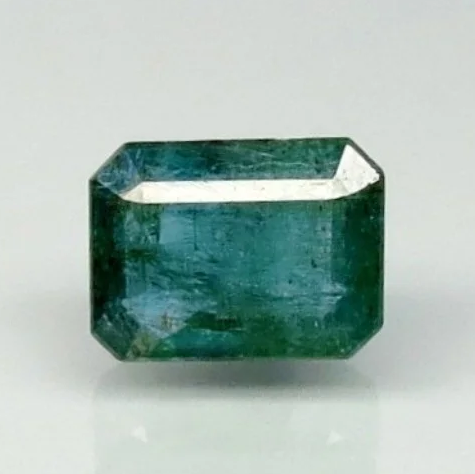 Natural Emerald 9.52 Ratti | Govt. Lab Certified | Octagon Step Cut Report No: 8891D36293 image 0