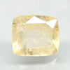 Natural Yellow Sapphire | Cushion Mixed Cut | Transparent | Govt. Lab Certified | Report No. 10701D43159