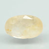 Natural Yellow Sapphire | Oval Mixed Cut | Transparent | Govt. Lab Certified | Report No. 10701D43167