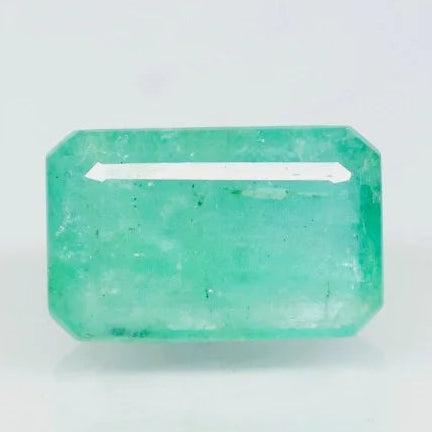 Natural Emerald | 20H00| Govt. Lab Certified Octagon Step Report No- 10701D43168