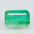 Natural Emerald |22H00| Govt. Lab Certified Octagon Step Report No- 10701D43171