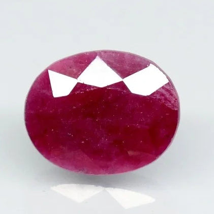 Natural Ruby | Oval Cut | Untreated | Govt. Lab Certified | 10724D43225