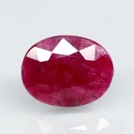 Natural Ruby | Oval Cut | Untreated | Govt. Lab Certified | 10724D43227