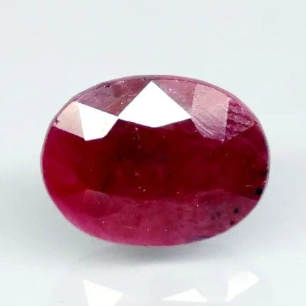 Natural Ruby | Oval Cut | Untreated | Govt. Lab Certified | 10724D43229