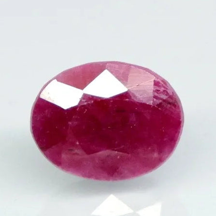 Natural Ruby | Oval Cut | Untreated | Govt. Lab Certified | 10724D43230