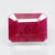 Natural Ruby | Octagon Cut | Untreated | Govt. Lab Certified | 10724D43352