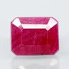 Natural Ruby | Octagon Cut | Untreated | Govt. Lab Certified | 10724D43354