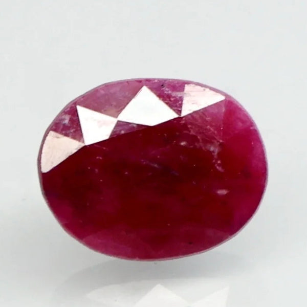 Natural Ruby | Oval Mixed | Untreated | Govt. Lab Certified | 10805D43607