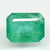 Natural Emerald | Govt. Lab Certified | Octagon Step Report No- 10805D43615