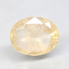 Natural Yellow Sapphire | Oval Mixed Cut | Transparent | Govt. Lab Certified | Report No. 10828D43697