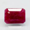 Natural Ruby | Octagon Step | Untreated | Govt. Lab Certified | 10828D43701