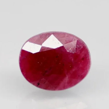 Natural Ruby | Oval Mixed | Untreated | Govt. Lab Certified | 10828D43707