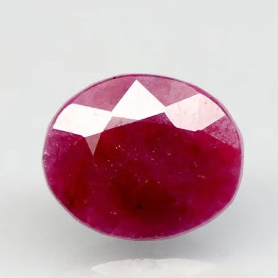 Natural Ruby | Oval Mixed | Untreated | Govt. Lab Certified | 10828D43710