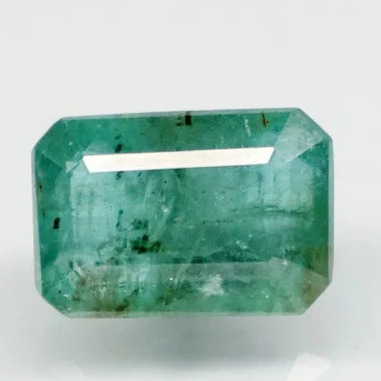 Natural Emerald | 028.0| Govt. Lab Certified | Octagon StepReport No- 10828D43712