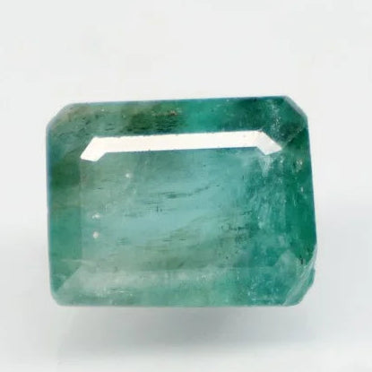 Natural Emerald | Govt. Lab Certified | Octagon Step Report No- 10828D43715