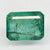 Natural Emerald | Govt. Lab Certified | Octagon Step Report No- 10828D43716