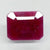Natural Ruby | Octagon Step | Untreated | Govt. Lab Certified | 10847D43817