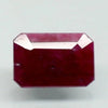 Natural Ruby | Octagon Step | Untreated | Govt. Lab Certified | 10891D43950