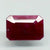 Natural Ruby | Octagon Step | Untreated | Govt. Lab Certified | 10891D43950