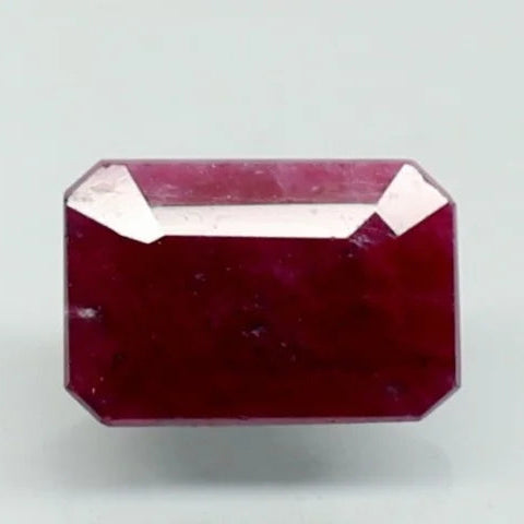 Natural Ruby | Octagon Step | Untreated | Govt. Lab Certified | 10891D43950