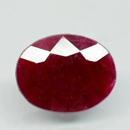 Natural Ruby | Oval Mixed | Untreated | Govt. Lab Certified | 10891D43954