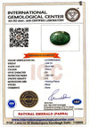 Natural Emerald | Oval Mix | Lab Certified No. IGCDKBAJ58262 image 2