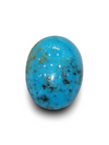 Natural Turquoise | Oval Cabochon | Sea Blue | Matrix Background | Certified Certificate No.: IGCDKBAJ44721 image 0