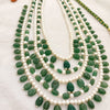 Emerald-Pearl Necklace: A Timeless Union of Elegance and Luxury-G.STB03 image 2