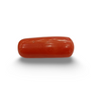NaturalRed Coral | Certified| Capsule CutGemstone Summary No. IGCDKBAJ44856 image 0