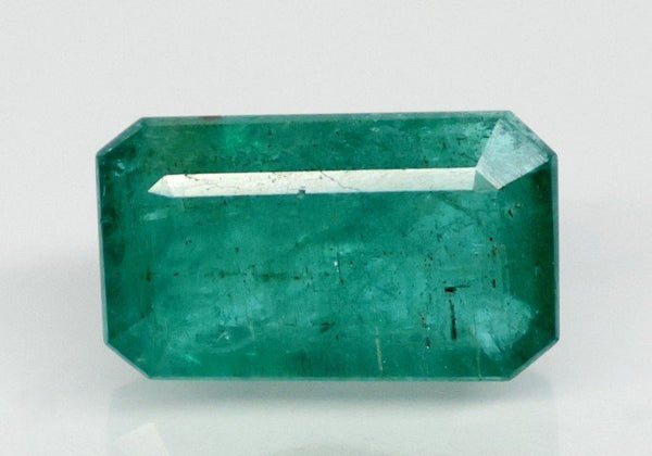 Natural Emerald Octagon Step Green Report No.12938D53288