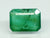 Natural Emerald Octagon Step Green Report No.12938D53289