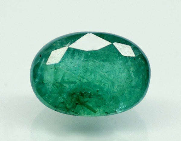 Natural Emerald Oval Mixed Green Report No.12938D53290