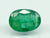 Natural Emerald Oval Mixed Green Report No.12938D53292