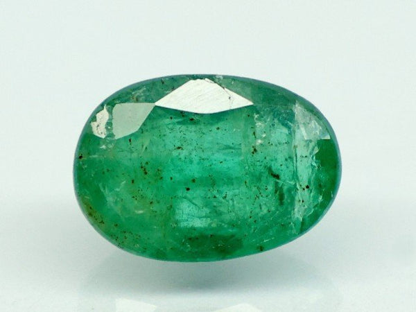 Natural Emerald Oval Mixed Green Report No.12938D53292