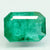 Natural Emerald |35H00| Govt. Lab Certified | Octagon Step | Green Report No.12938D53294
